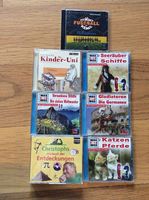 CD Sammlung für Schlaufüchse: Was ist Was / Kinderuni etc