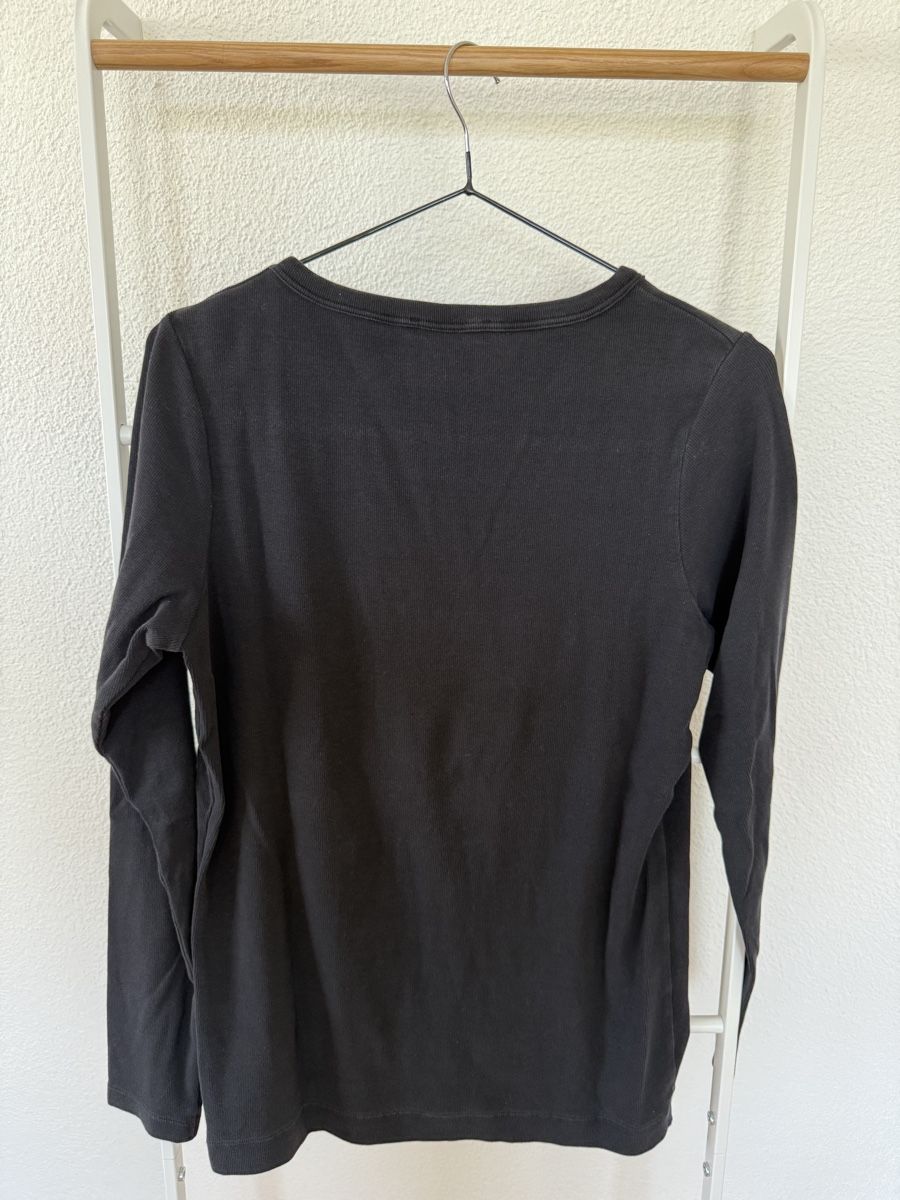 Nile T-shirts: Nile Langarmshirt schwarz Gr. L – D'occasion à Kloten par ble_78dj 4