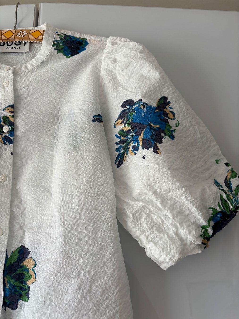 Camicette: JUST FEMALE "MANDY BLOUSE" Bluse mit Blumenmuster Gr. 36 – Usato da Zürich venduto da missmodernage 1