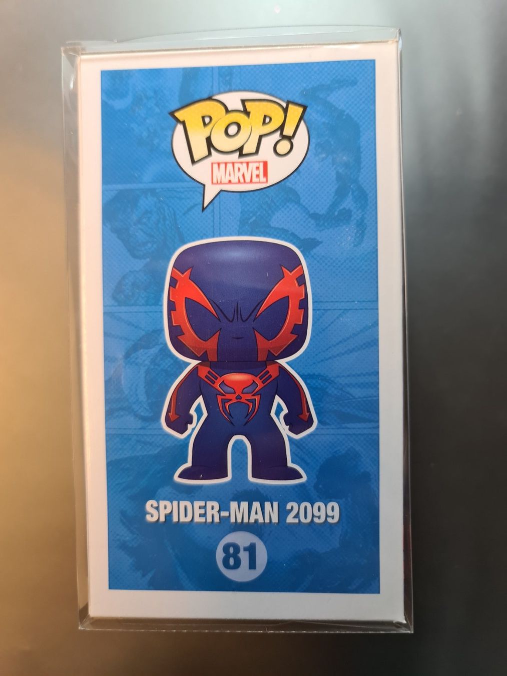 Funko Statuette: Funko Pop Spider-Man 81 Exclusive – Nuovo e nell'imballaggio originale da Elsau venduto da oli_2tdc 1