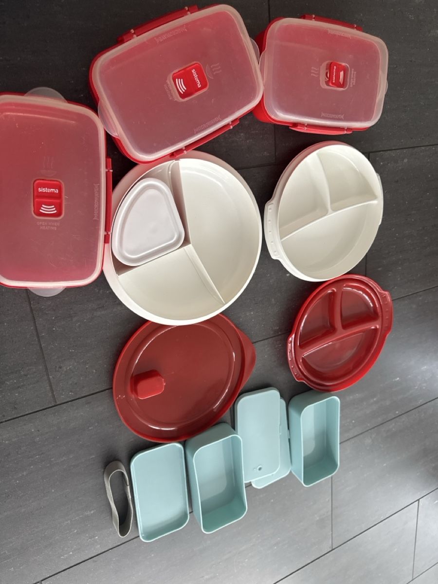 Migros Behälter & Ähnliches: Tupperware, Mikrowellen Geschirr Set, verschiedene Grössen, – Gebraucht aus Vilters von tha-tha 6