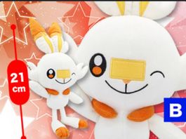 LAST PRICE! Pokemon Scorbunny Doll Banpresto