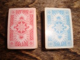 Anciens jeux de cartes miniatures Dondorf