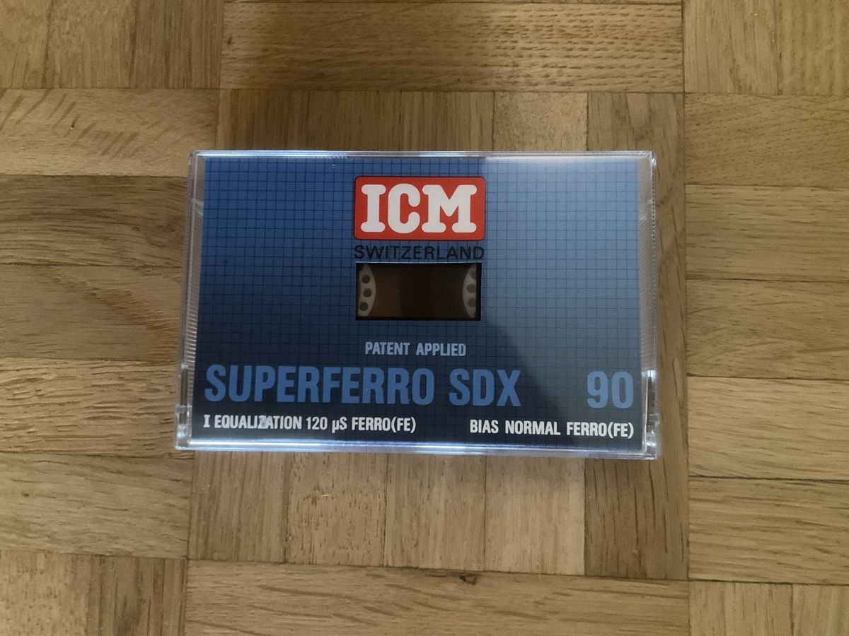 Musicassette: ICM SUPERFERRO SDX 90 – Nuovo (secondo la descrizione) da Steffisburg venduto da miatigi