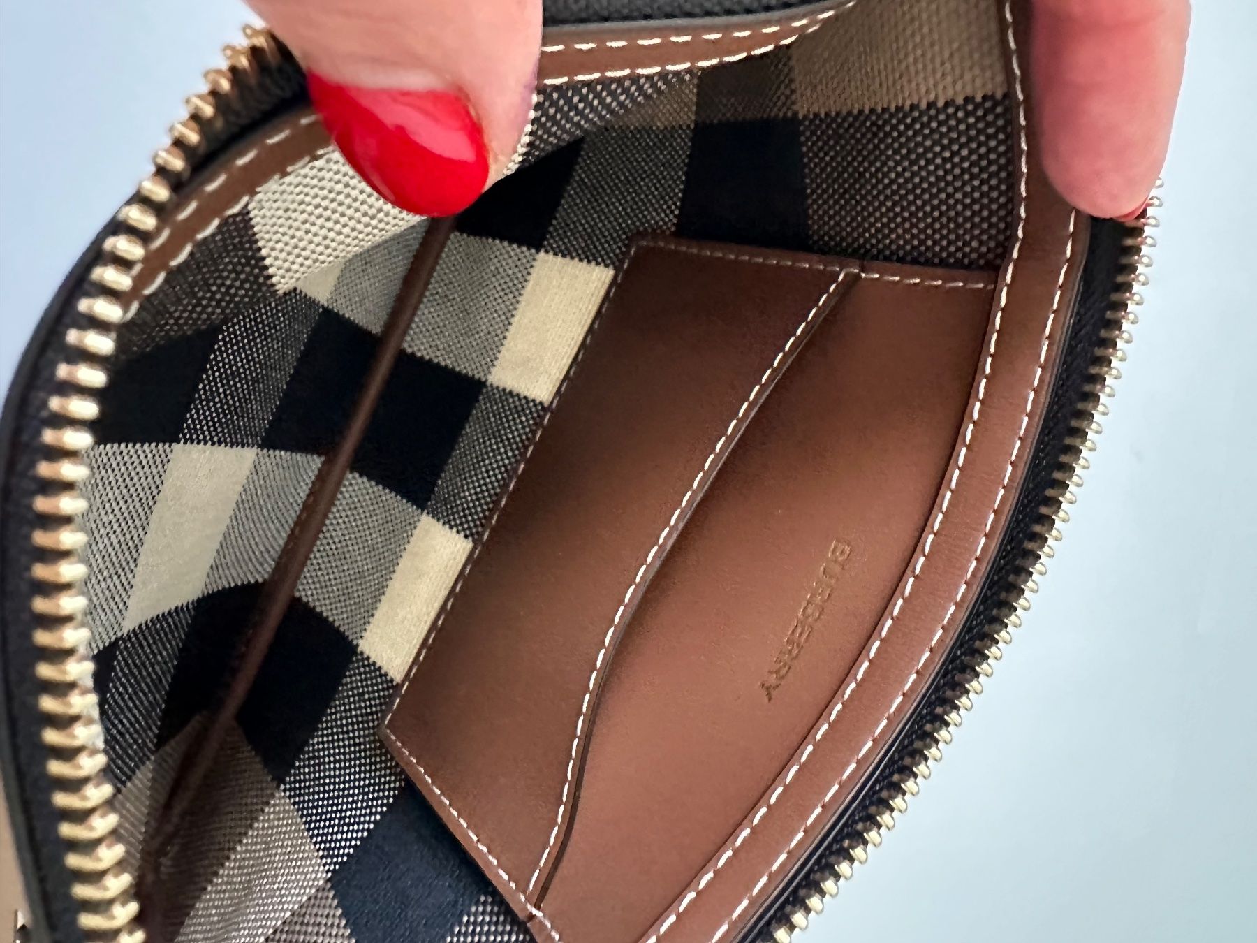 Burberry Borse da donna: Burberry Pochette – Nuovo e nell'imballaggio originale da Pregassona venduto da Reluxuryspace 6