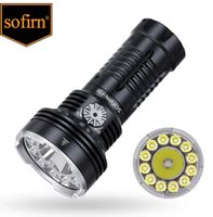 Sofirn IF30 mit max. 12‘000 Lumen inkl. 32650-er Akku