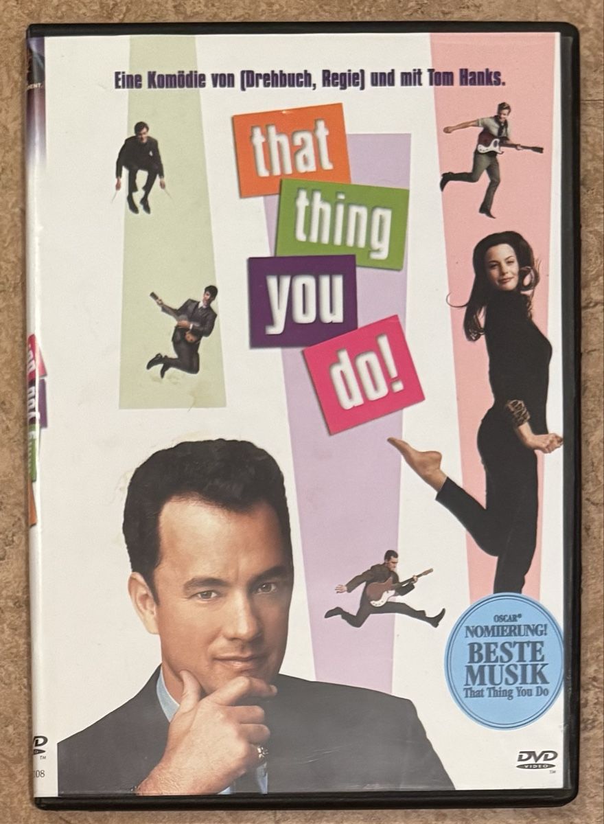 Alle DVDs: THAT THING YOU DO ! – Neu (gemäss Beschreibung) aus Dietikon von AndreaSch01