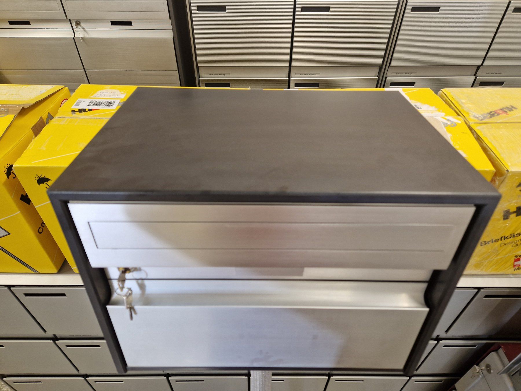 Altro per la casa: Standbriefkasten ( Huber ) – Usato da Wiler b.Utzenstorf venduto da bamaa-shop 4