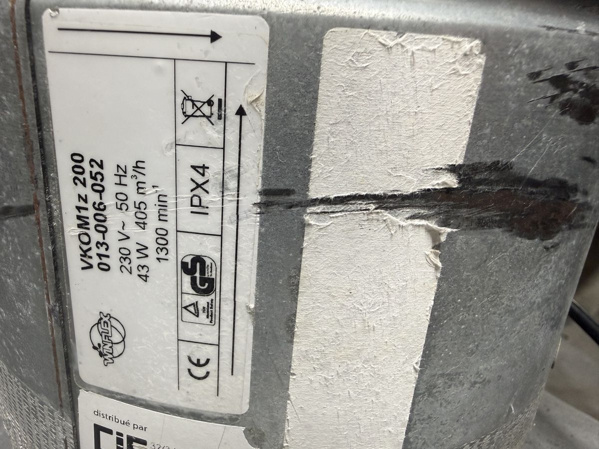 Ventilateurs: Deux ventilateurs industriels  – D'occasion à Choex par Adri27000 3