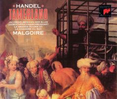 Handel – Tamerlano, HWV 18 – Malgoire 1997 – 3 CD