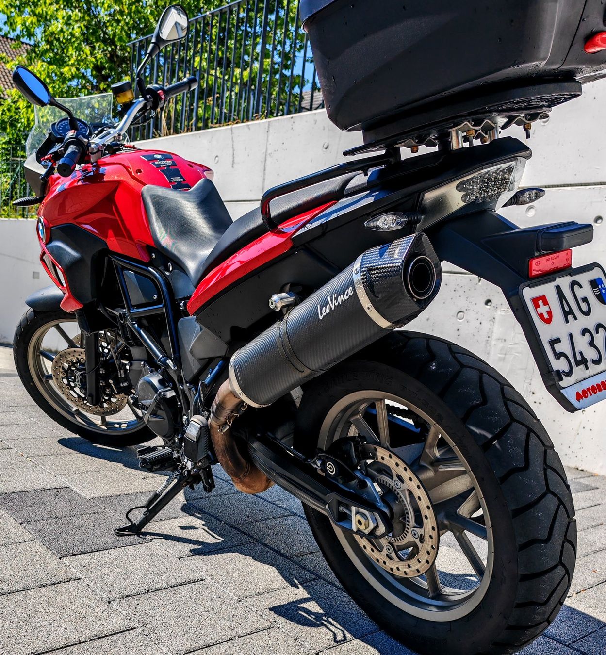 BMW Strada: BMW F 700 – Usato da Oberrüti venduto da Heidelbeeri 4