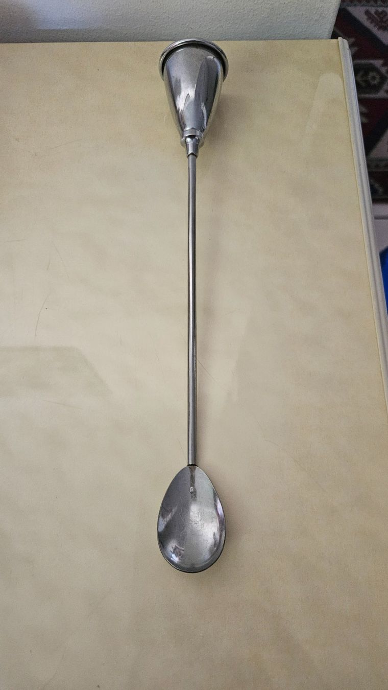 Cucchiai: Utensile da bar con cucchiaio e bicchiere dosatore – Usato da Melano venduto da H-Sara