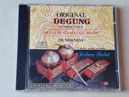 Ujang Suryana Original Degung Instr. Javanese Gamelan Music