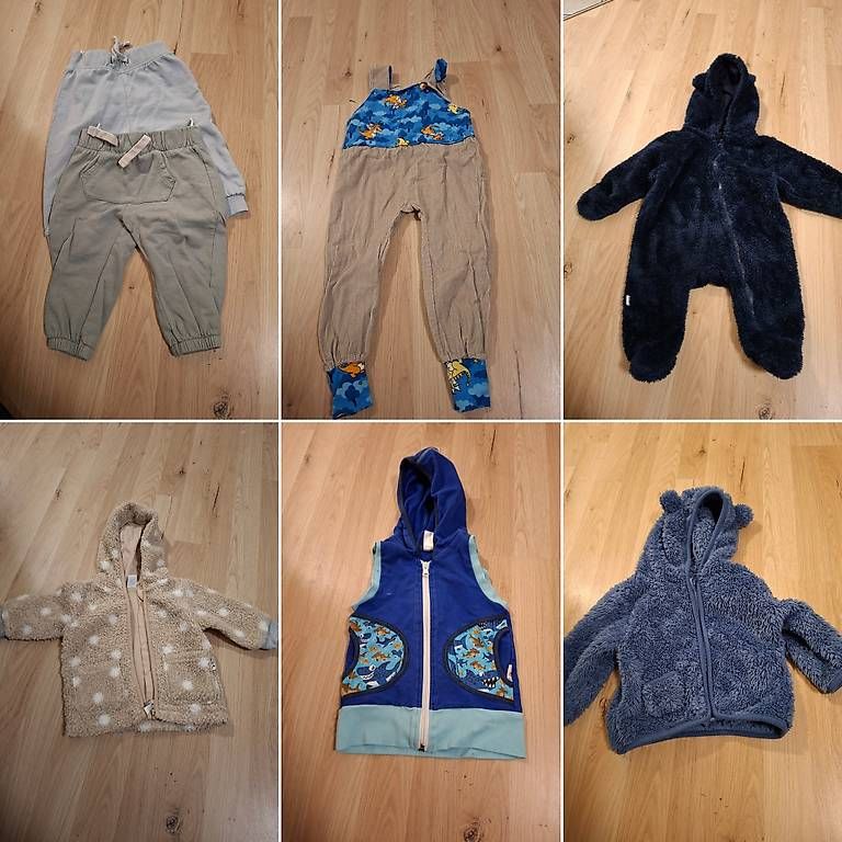 Lotti & Set di vestiti: 80 teiliges Kleiderpaket – Usato da Sevelen venduto da vio_p5gw 1