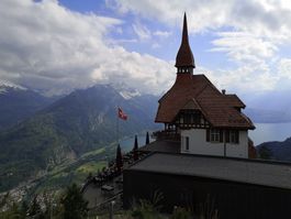 Interlaken - Harder Kulm (Hin- und Rückfahrt)