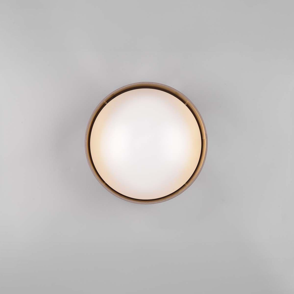 Lampadari & plafoniere: Deckenleuchte, Stoff, Taupe, 30 cm Ø – Nuovo (secondo la descrizione) da Kreuzlingen venduto da Smart-Light 3