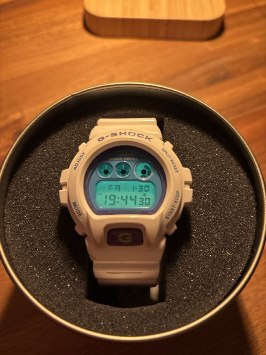 Casio Orologi: G-Shock - DW6900CS - blanc / white – Usato da Genève venduto da reu_8zdr 1