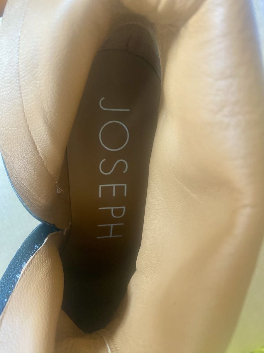 Scarpe da donna: JOSEPH Schlangenlederoptik Cowboy Boots 41neu – Nuovo (secondo la descrizione) da Matten b. Interl venduto da Kings-Fashion 4