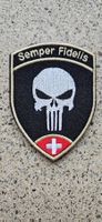 *** Badge Grenadier Spartan Semper FI mit klett ***