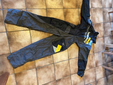 Combinaison pluie moto