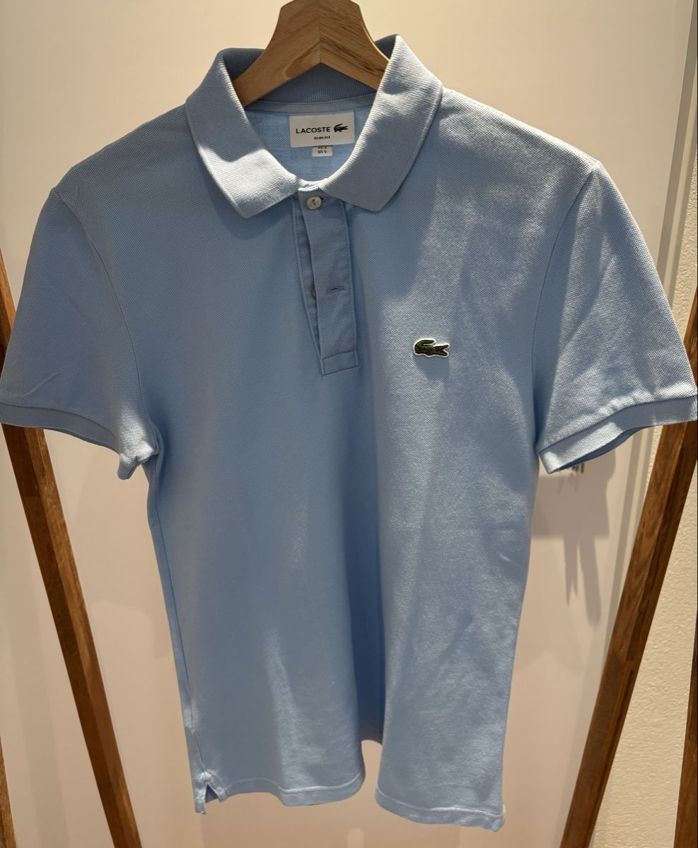 Lacoste Polo-Shirts: Lacoste Polo Size S Blue – Neu (gemäss Beschreibung) aus Zürich von william933