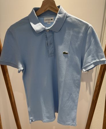 Lacoste Polo Size S Blue