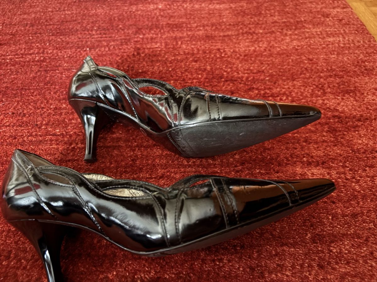 Gabor Damenschuhe: Damenpumps Gabor Schwarz Grösse 37 – Neu (gemäss Beschreibung) aus Brittnau von Regi_G 3