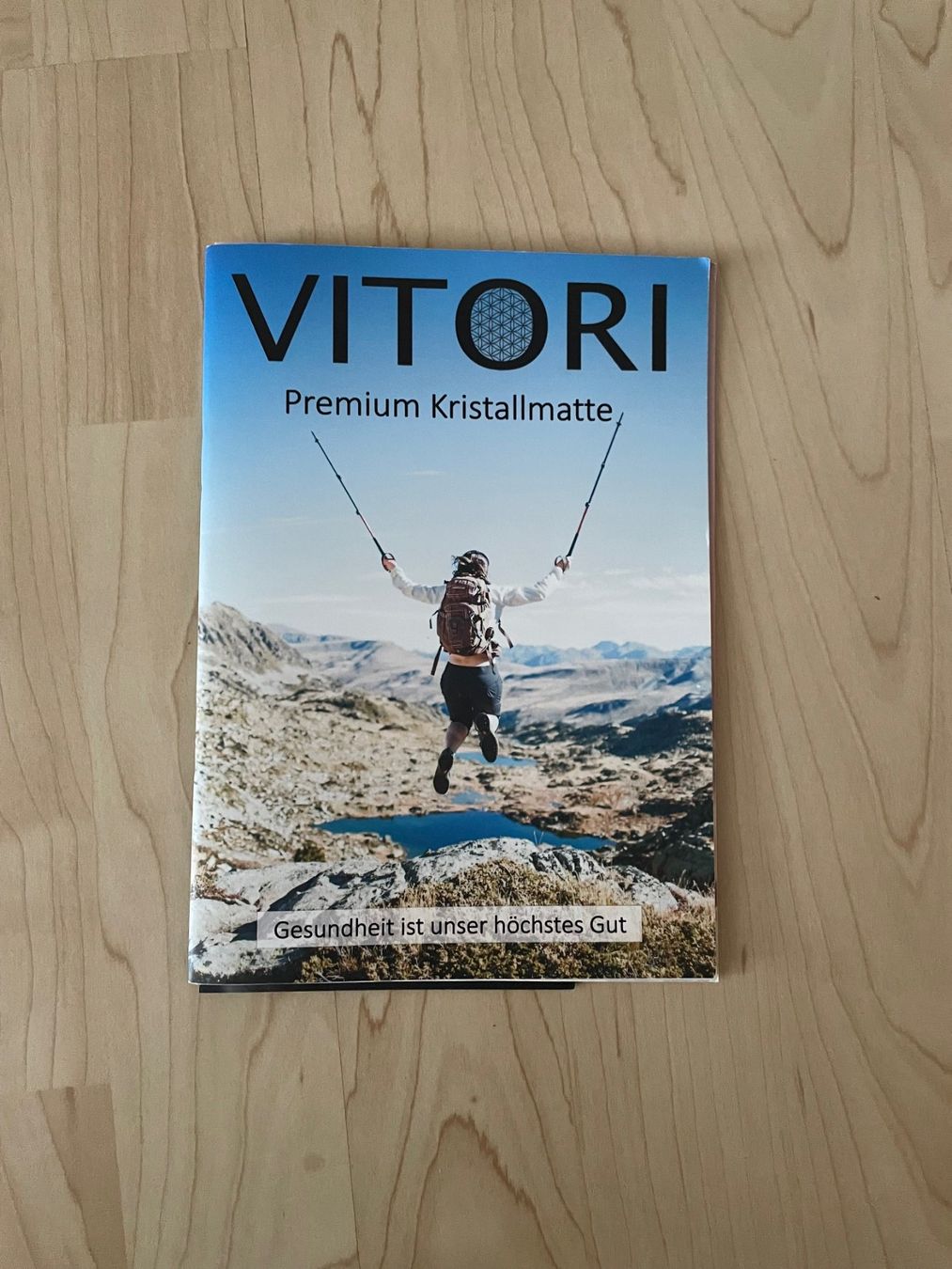 Medizinische Geräte: VITORI® Premium Kristallmatte mit Bezug – Gebraucht aus Küssnacht am Rigi von goldsucherin 4