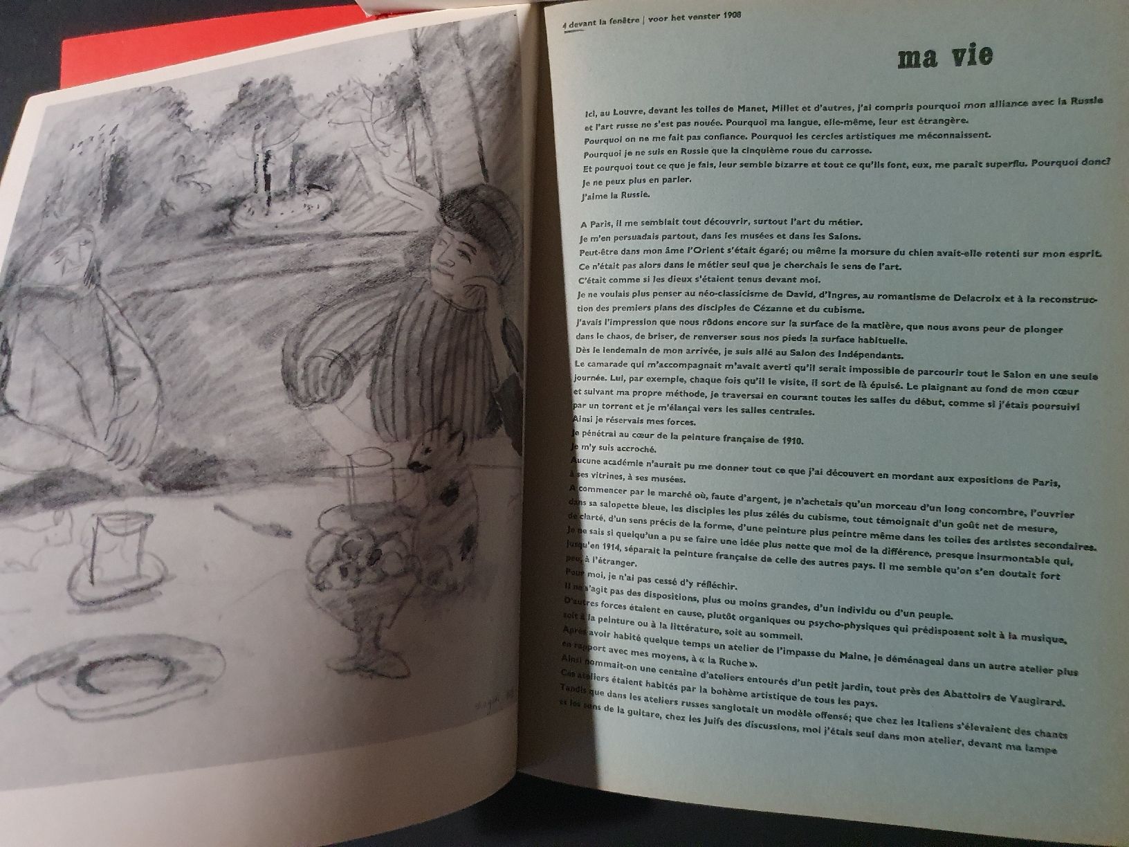Bücher: Marc Chagall : 75 dessins / tekeningen, 1907-27 – Gebraucht aus Les Brenets von SBO56 4