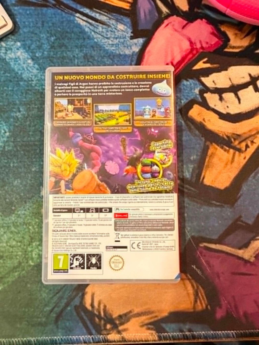 Nintendo Giochi: Dragon Quest Builders 2 Nintendo Switch – Usato da Giubiasco venduto da Ticinerd 1
