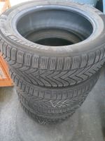 4  X 215/55R17 Winterreifen Michelin 5.5-6 mm