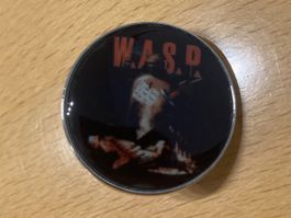 W.A.S.P.  -  Pin Anstecker Punk Metal Rock Band