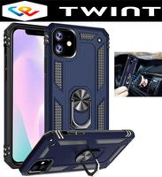 iPhone 15 PLUS Hülle Etui Ring Case Magnet Cover TASCHE