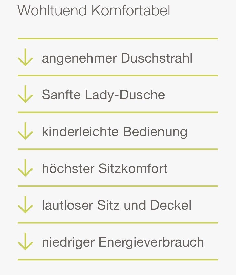 WC: Dusch WC Lapreva P3 – Neu (gemäss Beschreibung) aus Langnau am Albis von Viaplauna 2