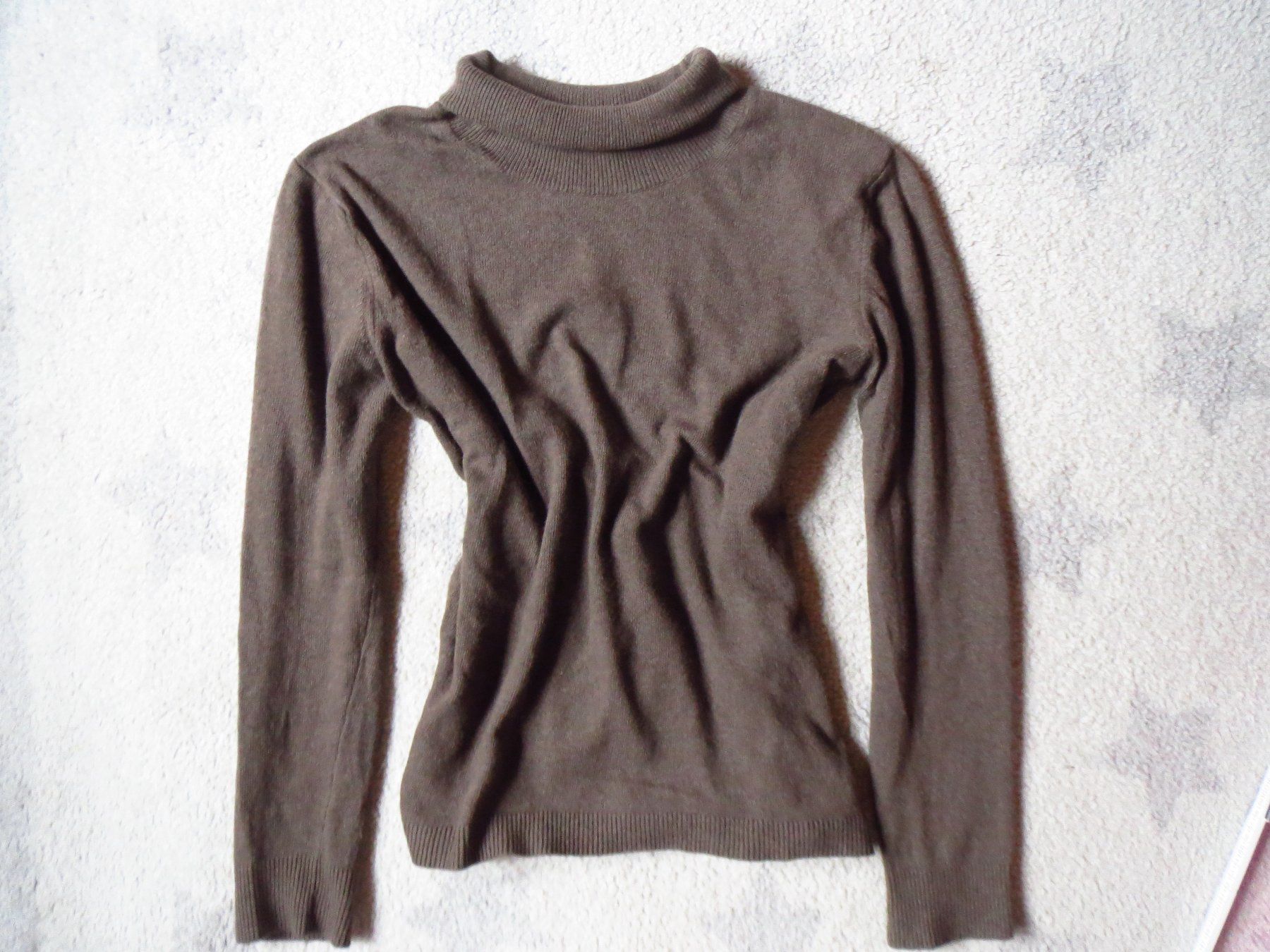 Maglioni & Felpe: schöner PULL LOVE Damen Pullover Gr L mit KASCHMIR – Usato da Kiental venduto da Anna8702