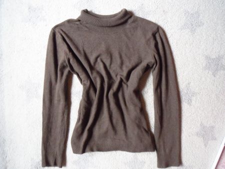schöner PULL LOVE Damen Pullover Gr L mit KASCHMIR