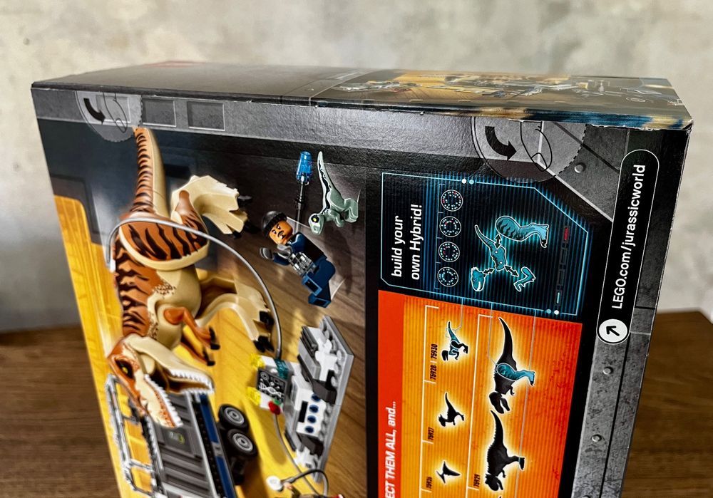 LEGO Jurassic World 75933 T-Rex Transport (Neu (gemäss Beschreibung ...