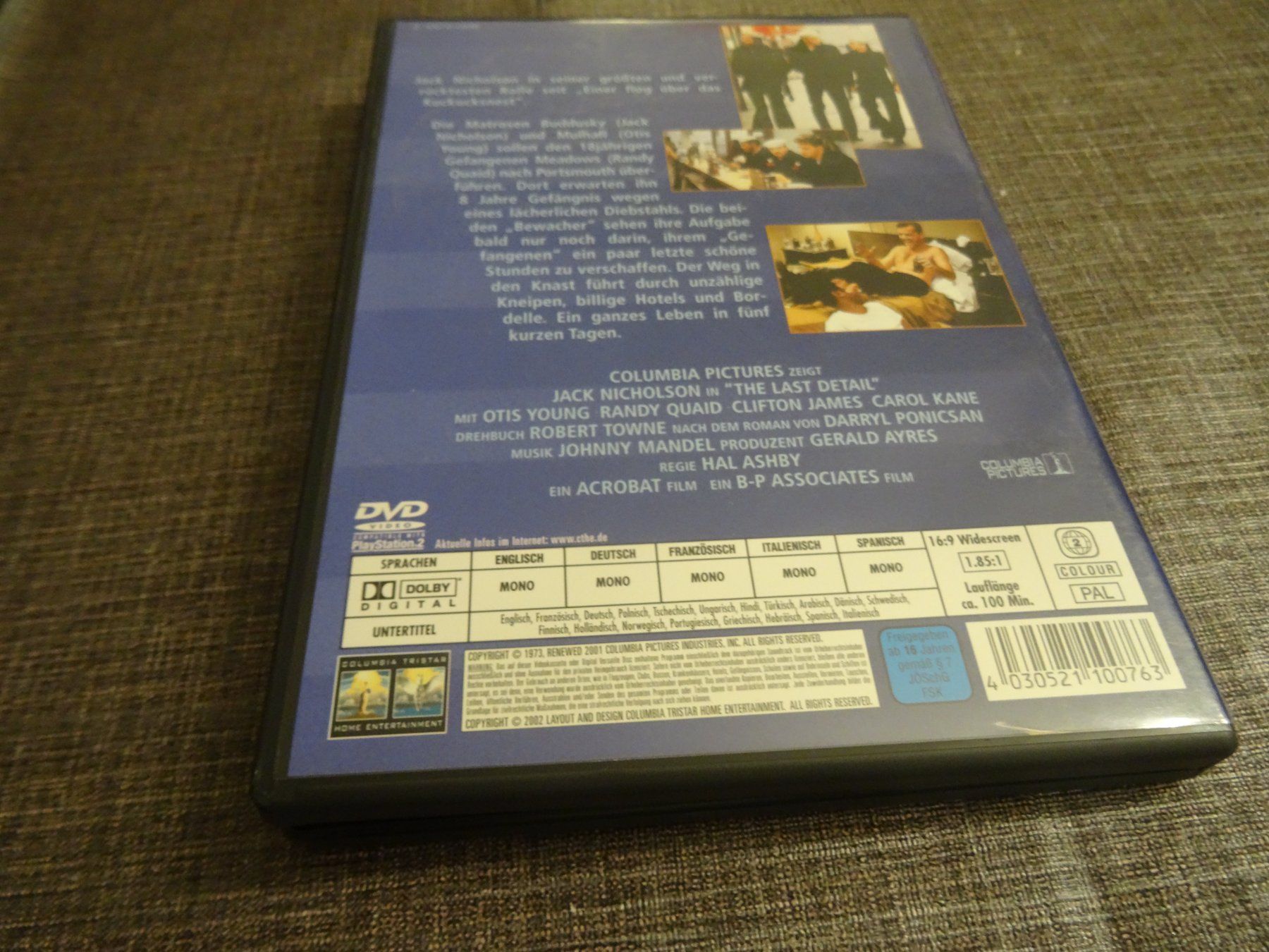 Tous les DVDs: DVD Das letzte Kommando Jack Nicholson – D'occasion à Olten par Disc-Verkauf 2