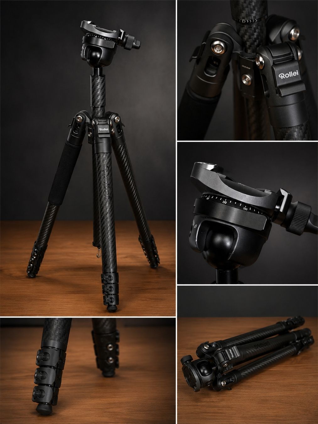 Rollei Altri Accessori: Rollei Carbon Stativ easy traveler  – Nuovo (secondo la descrizione) da Schaffhausen venduto da Tor_9kyb