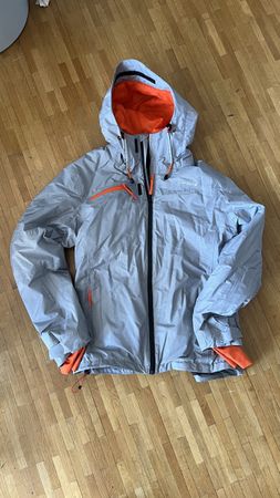 Icepeak Regenjacke/Windjacke gefüttert Gr. 50