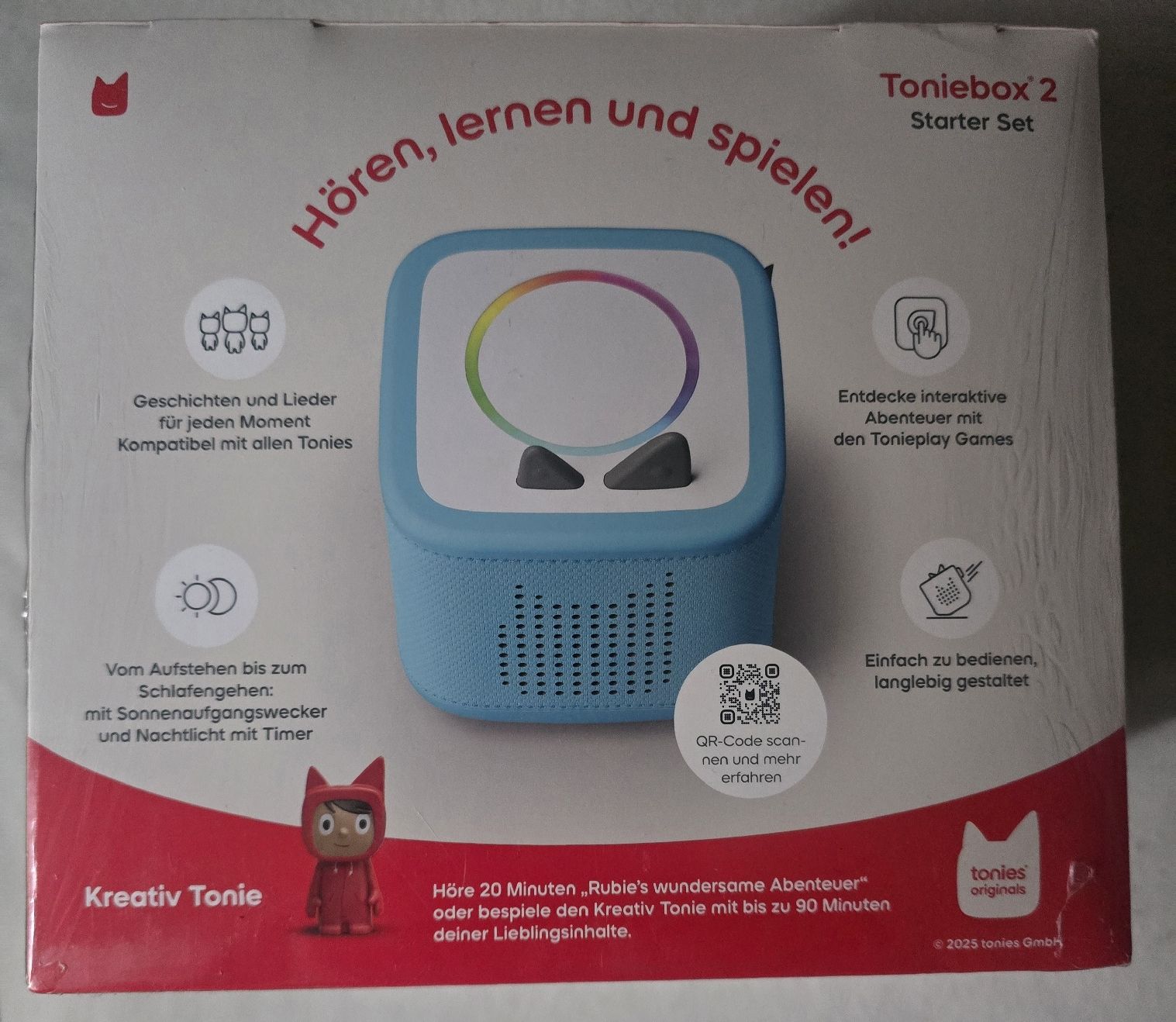 Tonies Jouets: NEU - Toniebox 2 hellblau – Neuf avec emballage d'origine à Büsserach par Brranko 1