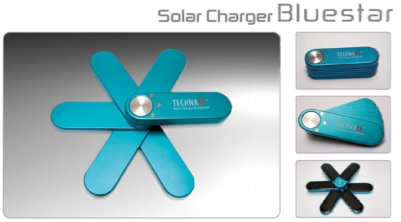 Ladegeräte: Solarladegerät Bluestar, Ladegerät, RESTPOSTEN – Neu und originalverpackt aus Reinach AG von Donramon1 3