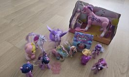 Set von Miniponys und Einhörnern, ausgezeichnete Kondition