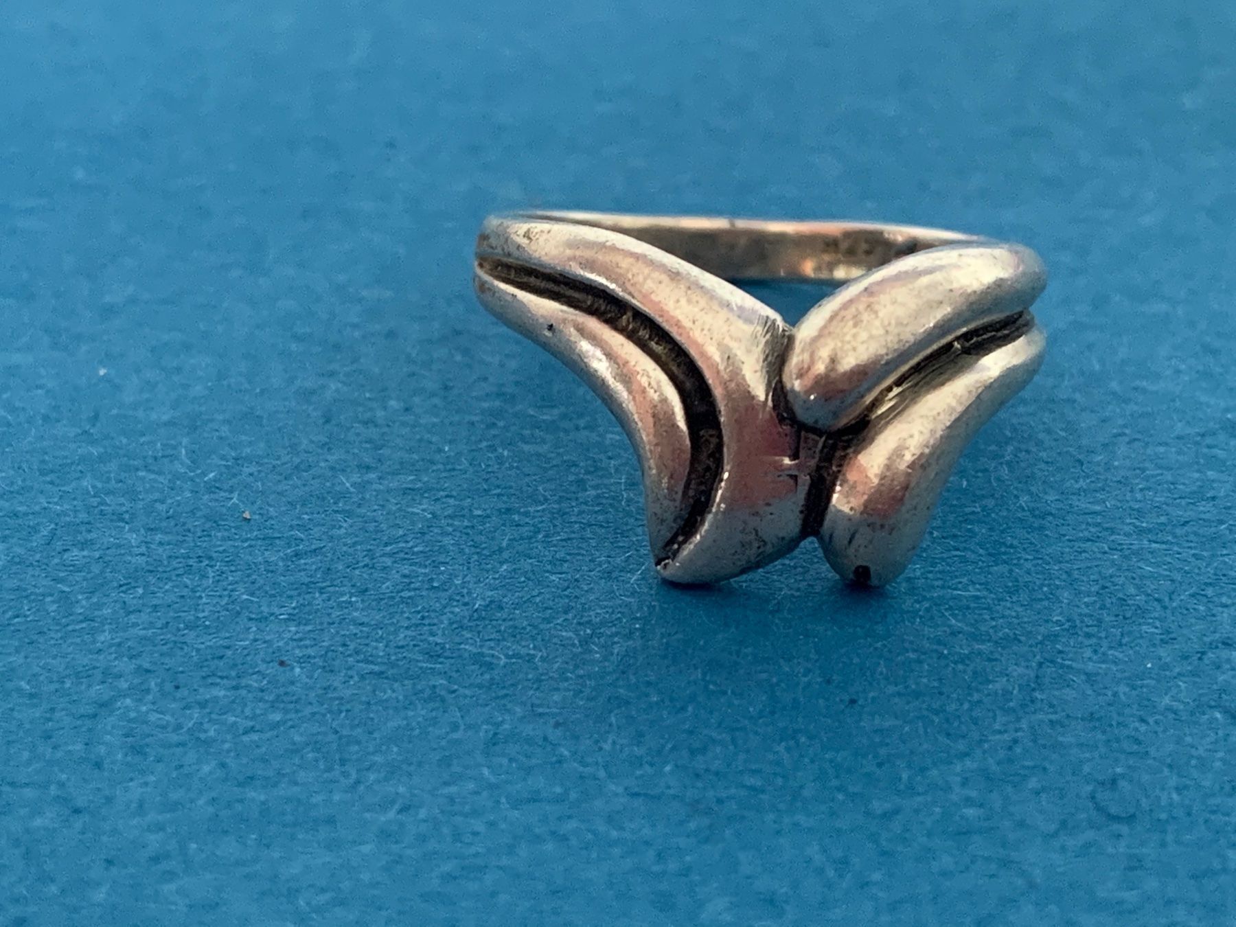 Anelli: Silberring 4 Arme umschlungen 57 – Usato da Laufen venduto da belleskulptur 3