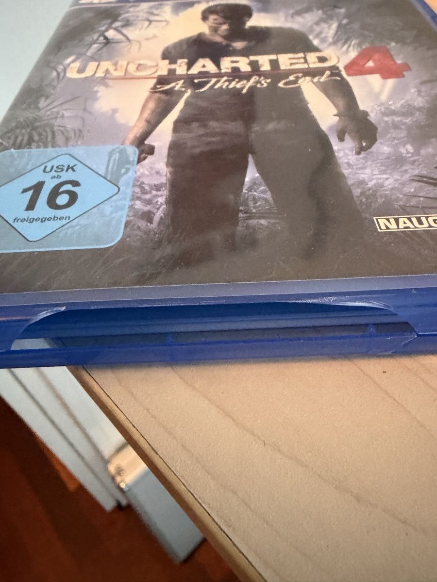 Spiele: Uncharted 4 - PS4  – Gebraucht aus Baden von tob_t8gw 3