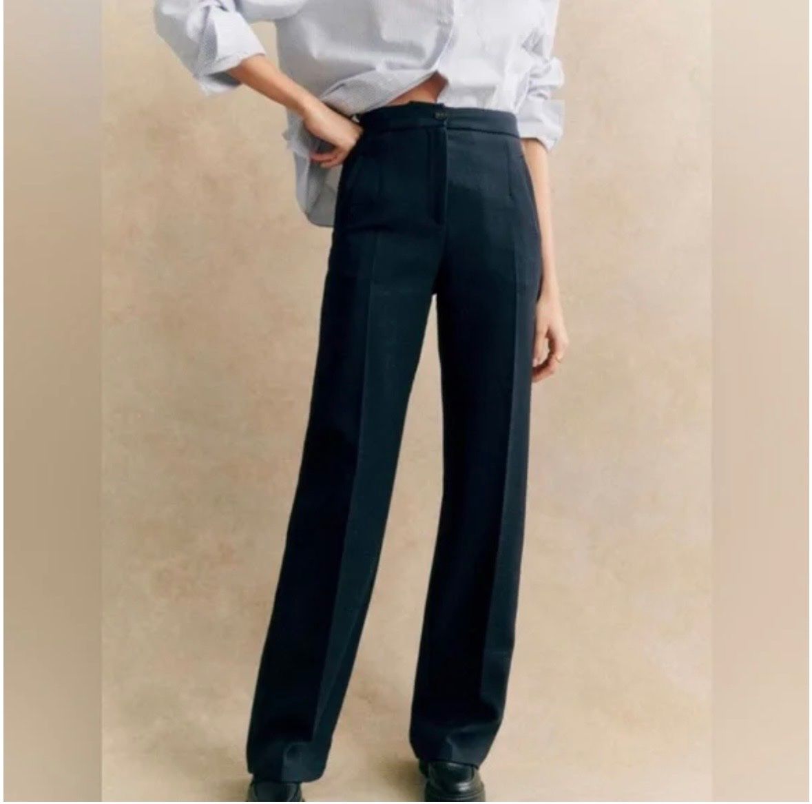 Sezane Pantaloni: Sezane Marting Long Hose (36) – Nuovo (secondo la descrizione) da Winznau venduto da Lauralavera1 1