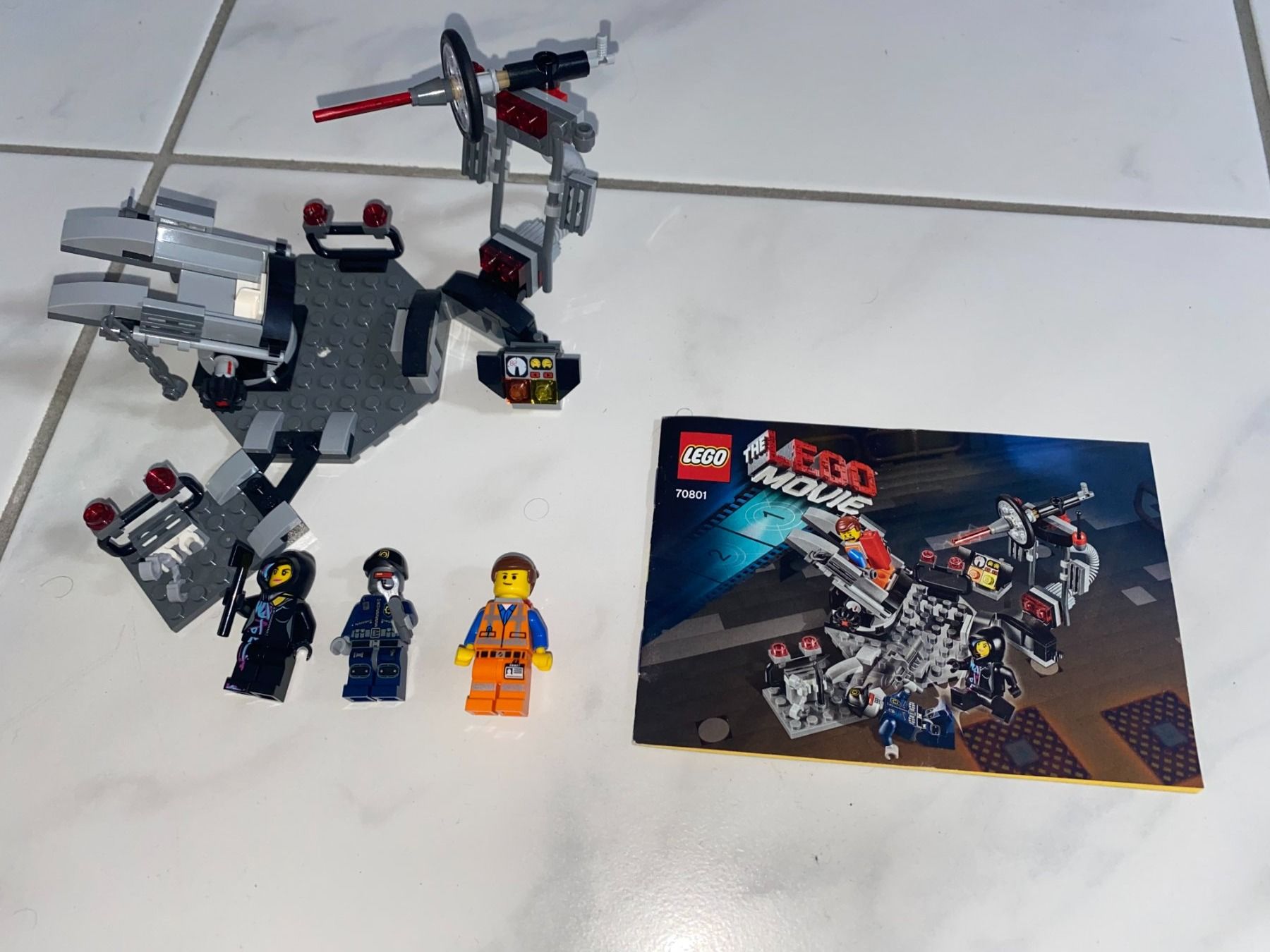 Lego Baukästen: Lego Movie 70801 – Gebraucht aus Schinznach Bad von Prosperos 6