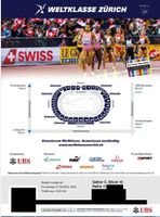 Weltklasse Zürich 2026 | Kat. 3 | Reihe 11
