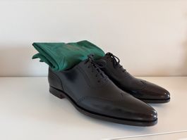 Crockett & Jones Harding – Navy Calf – UK 9E