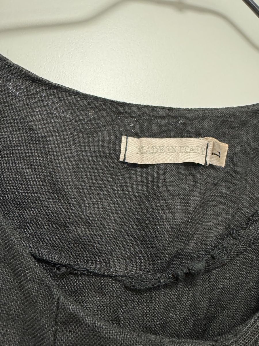 Vestiti: Leinen Sommerkleid, Gr. L, – Nuovo (secondo la descrizione) da Haldenstein venduto da nicB74 4